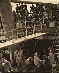The Steerage, 1907.